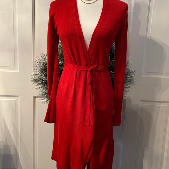 Esprit duster sweater coat